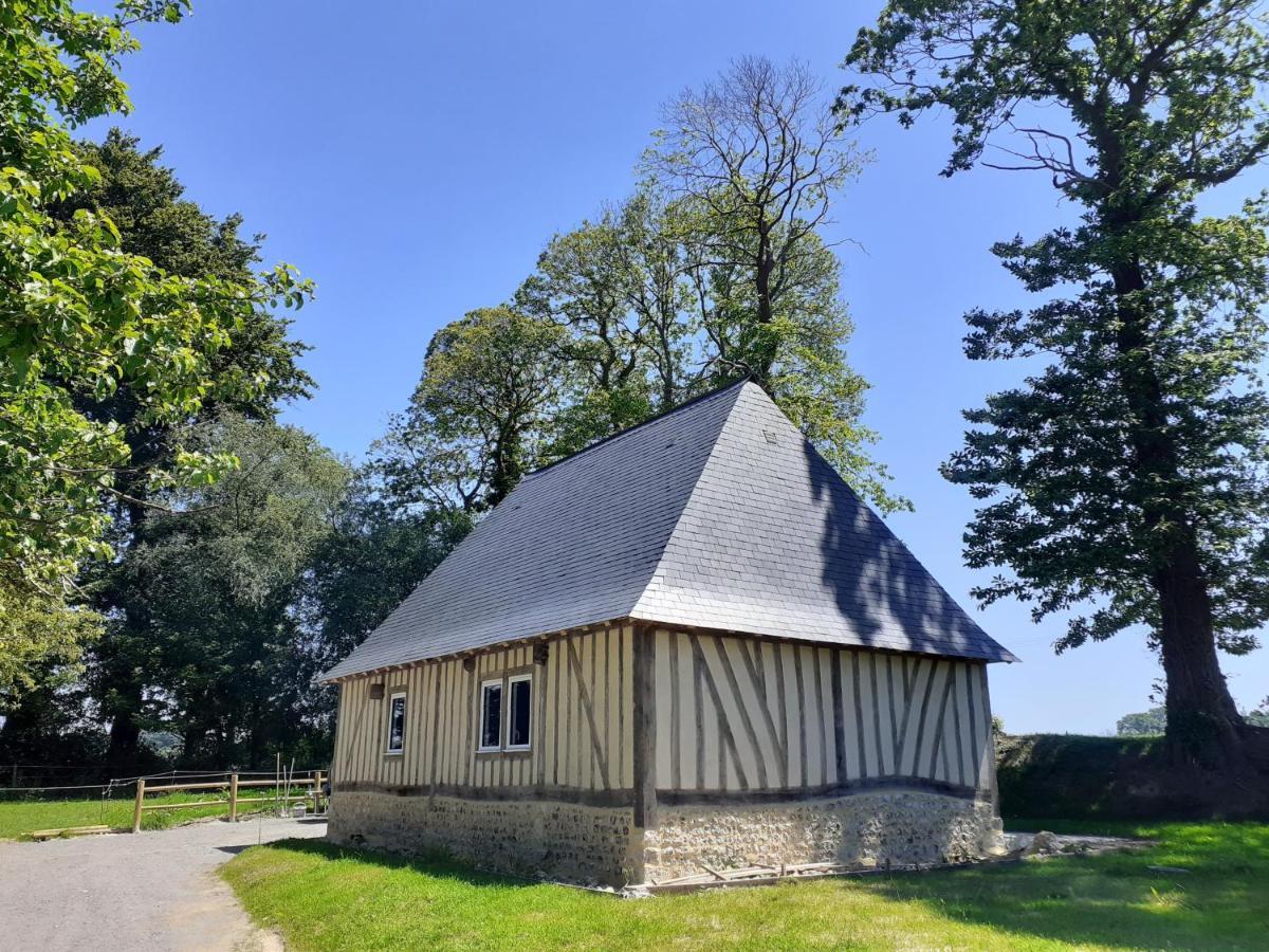 Gites Normands De Charme Les Chataigniers Bretteville-du-Grand Caux Exterior photo